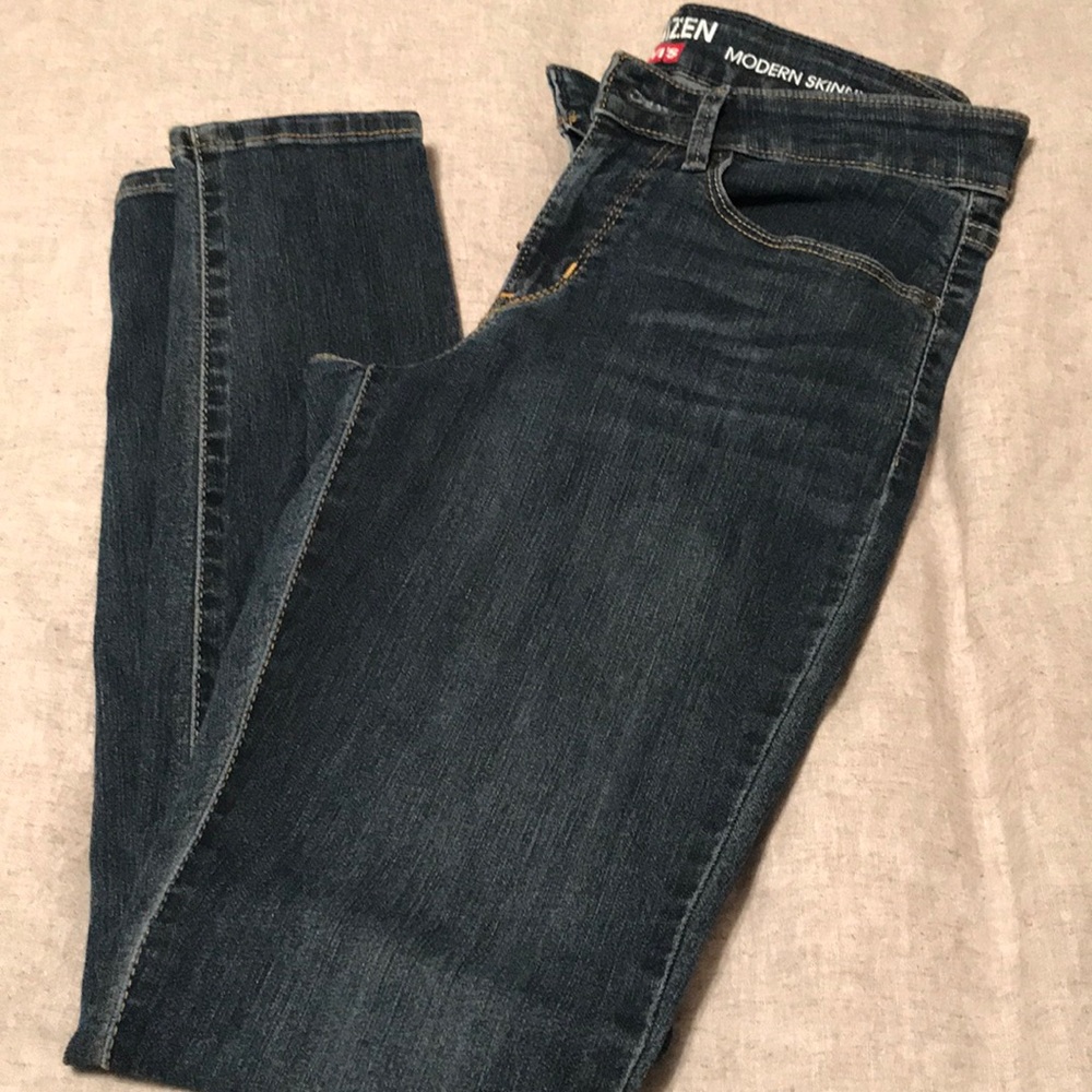 Denizen by Levi’s skinny blue jeans